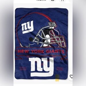 NY GIANTS Super Sized PlushThrow Blanket